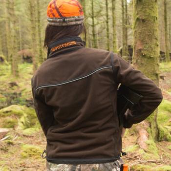 SHOOTERKING Mossy Blaze | Softshelljacke Damenjacke Wendbar